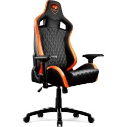Cougar gaming kontorstol Armor S, sort/orange
