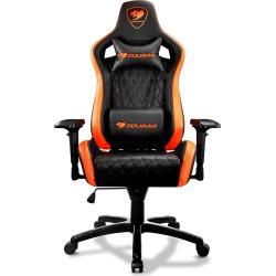 Cougar gaming kontorstol Armor S, sort/orange