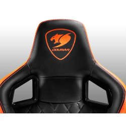 Cougar gaming kontorstol Armor S, sort/orange