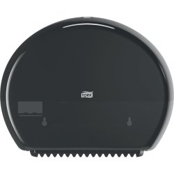 Tork T2 Dispenser Jumbo toiletpapir, sort