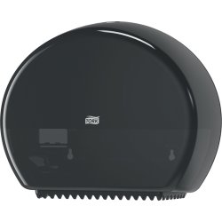 Tork T2 Dispenser Jumbo toiletpapir, sort