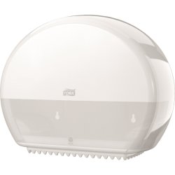 Tork T2 Dispenser Jumbo toiletpapir, hvid