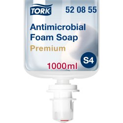 Tork S4 Skumsæbe, Desinficerende, 1000 ml