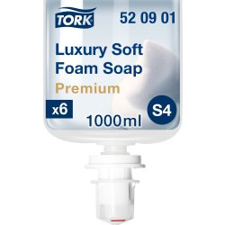 Tork S4 Skumsæbe, Luksus, 1000 ml