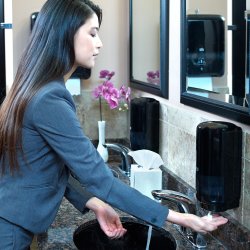 Tork S4 Dispenser Skumsæbe m. sensor, sort