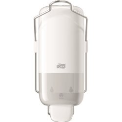 Tork S1 Dispenser Sæbe m. albuegreb, hvid