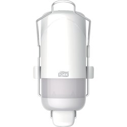 Tork S1 Dispenser Sæbe m. albuegreb, hvid