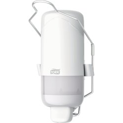 Tork S1 Dispenser Sæbe m. albuegreb, hvid