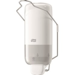 Tork S1 Dispenser Sæbe m. albuegreb, hvid
