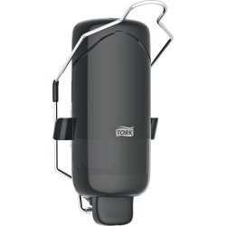 Tork S1 Dispenser Sæbe m. albuegreb, sort