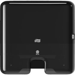 Tork H2 Xpress Mini Dispenser Håndklædeark, sort