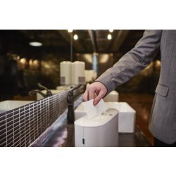 Tork H2 Dispenser Håndklædeark, bord, hvid