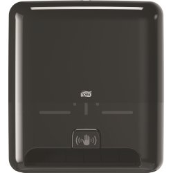 Tork H1 Dispenser Håndklædeark m. sensor, sort