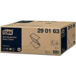 Tork H3 Advanced Håndklædeark, zig-zag fold, 15 pk