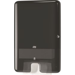 Tork H2 Xpress Dispenser Håndklædeark, sort