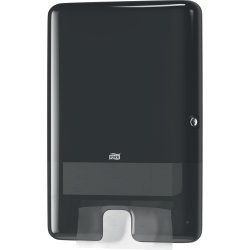 Tork H2 Xpress Dispenser Håndklædeark, sort
