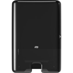 Tork H2 Xpress Dispenser Håndklædeark, sort