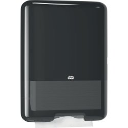 Tork H3 Dispenser Håndklædeark, sort