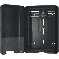 Tork H3 Dispenser Håndklædeark, sort
