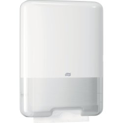 Tork H3 Dispenser Håndklædeark, hvid