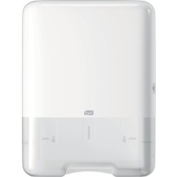 Tork H3 Dispenser Håndklædeark, hvid