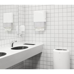 Tork H3 Dispenser Håndklædeark, hvid