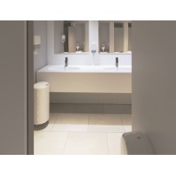 Tork H3 Mini Dispenser Håndklædeark, hvid