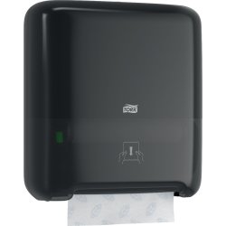 Tork H1 Dispenser Håndklædeark, sort