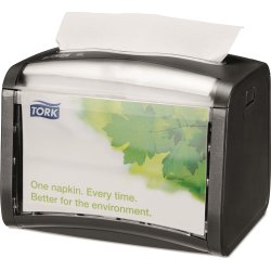 Tork N4 Xpressnap Servietdispenser, Bord, Sort