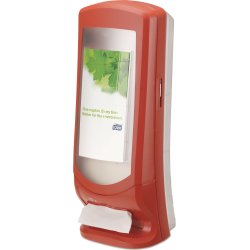 Tork N4 Xpressnap Servietdispenser, Disk, Rød