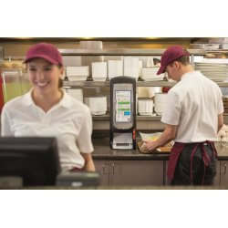 Tork N4 Xpressnap Dispenser, Høj kapacitet, Sort