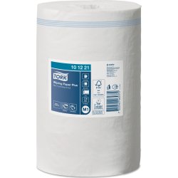 Tork M1 Plus Aftørringspapir, 2-lags, hvid, 11 rl.