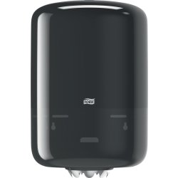 Tork M2 Dispenser Aftørringspapir, sort