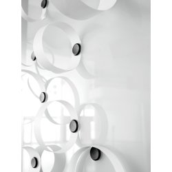 Lintex Mood Wall, 150 x 50 cm, opalhvid