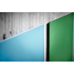 Lintex Mood Wall, 30 x 30 cm, grøn hopeful
