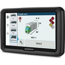 Garmin dēzl™ 580LMT-D, Europa