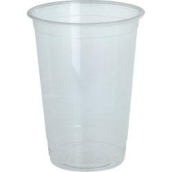 Komposterbart Drikkebæger, klar, PLA, 250 ml