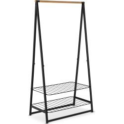 Brabantia Linn Tøjstativ, bred, sort