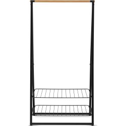 Brabantia Linn Tøjstativ, bred, sort