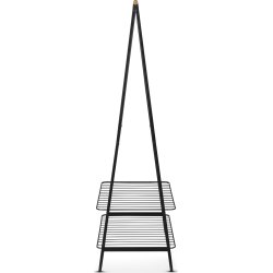 Brabantia Linn Tøjstativ, bred, sort