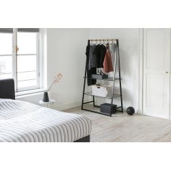 Brabantia Linn Tøjstativ, bred, sort