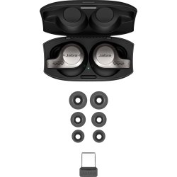 Jabra Evolve 65t trådløst in-ear headset UC