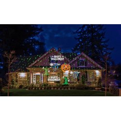 Udendørs julelys LED laser projektor
