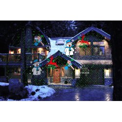 Udendørs julelys LED laser projektor