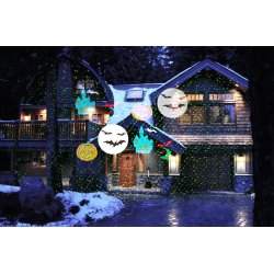 Udendørs julelys LED laser projektor