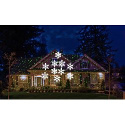 Udendørs julelys LED laser projektor
