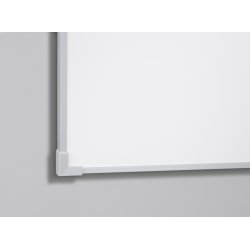 Lintex "Boarder" whiteboardtavle 120,5 x 120,5 cm
