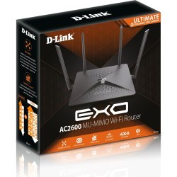 D-LINK AC2600 EXO SmartBeam Gigabit Router