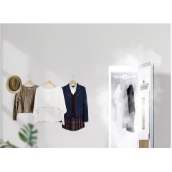 LG Styler/dampskab med Wi-Fi, hvid