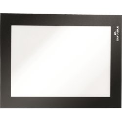 Durable DURAFRAME Magnetic A6, sort, 5 stk.